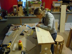 workshop houtbewerken